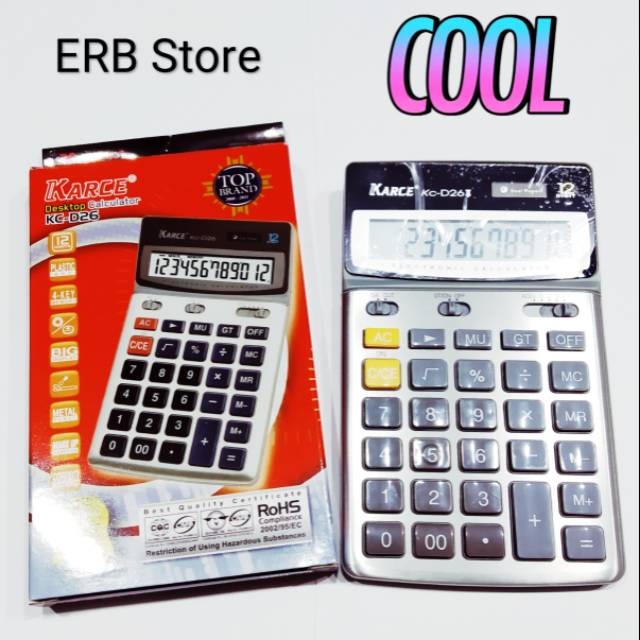 

Kalkulator karce 12 digit