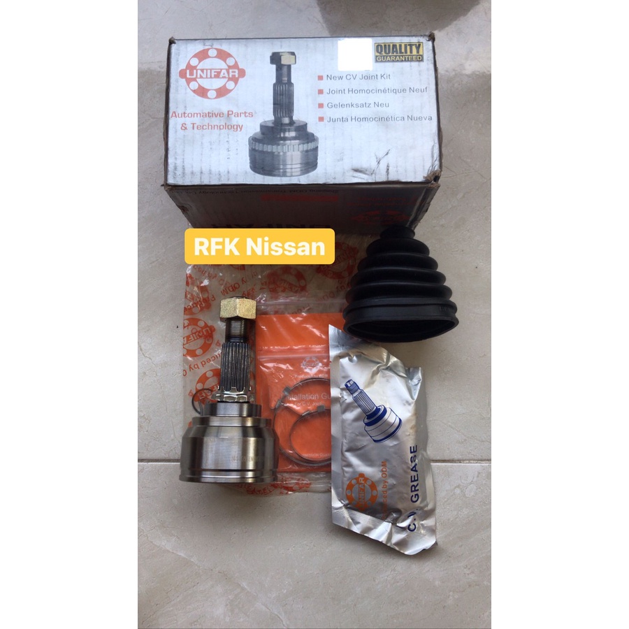 CV joint / As roda luar Nissan Grand Livina L10 Hiqh Quality