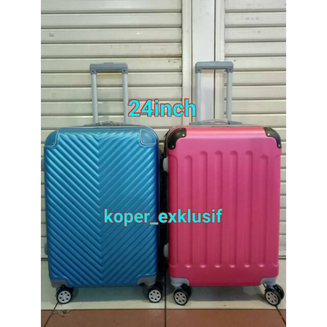 Koper ORENTINA expander anti pecah size 24inch bagasi