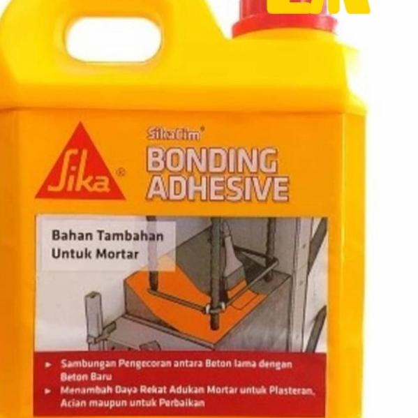 

LEM BETON LAMA DENGAN BARU / SIKA BONDING ADHESIVE 900ML