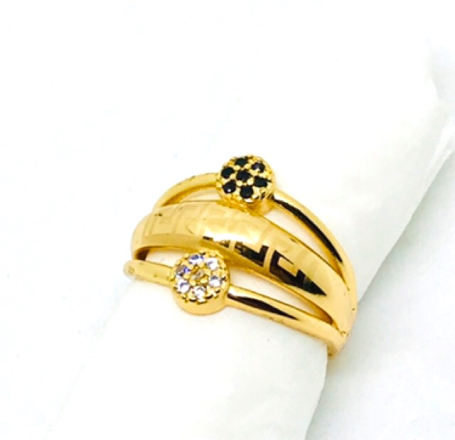 Cincin lapis emas //cincin wanita // cincin //perhiasan