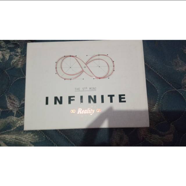 ALBUM INFINITE REALITY & BE BACK