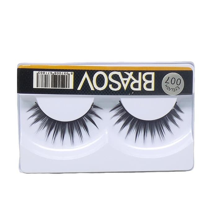 𝐑𝐀𝐃𝐘𝐒𝐀 - BRASOV Bulu Mata Palsu Eyelashes 1pcs