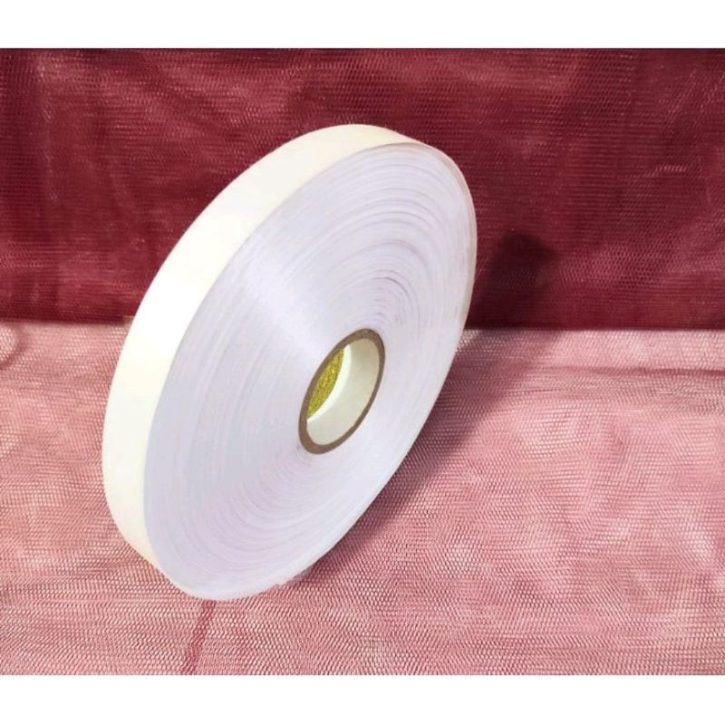 PITA POLYESTER LEBAR 1,5CM ROLL BESAR ISI +-150 METER