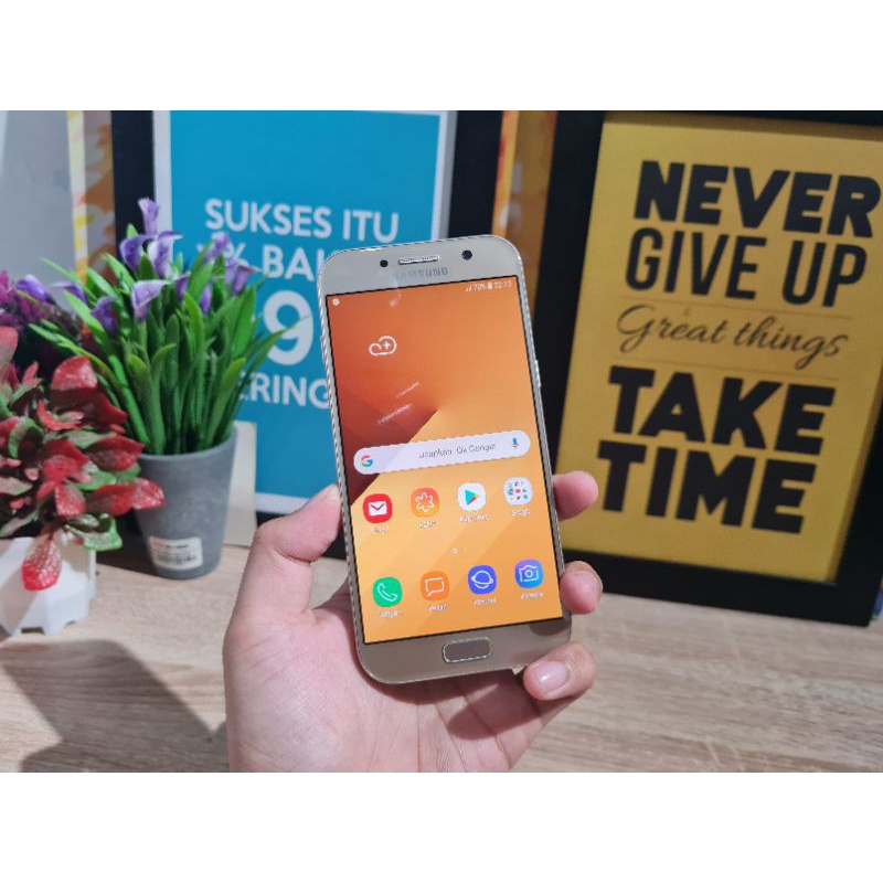 SAMSUNG A5 2017 RAM 3/32GB SEIN DUALSIM NO MINUS