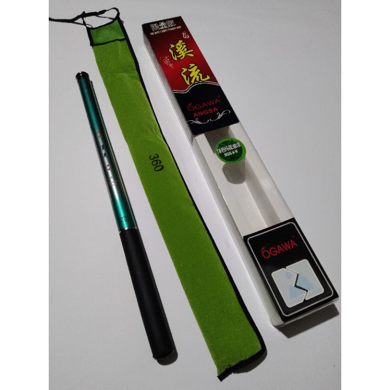 tegek carbon ogawa angsa 360