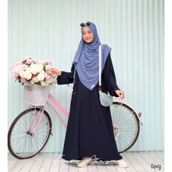 Abaya Funny by Uzma hijab original