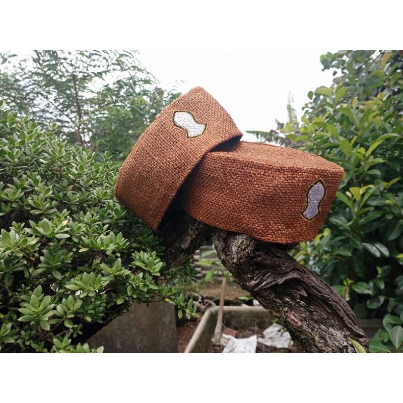 PECI SONGKOK KOPIAH GONI TEROMPAH SANDAL NABI  PRIA DEWASA TERBARU