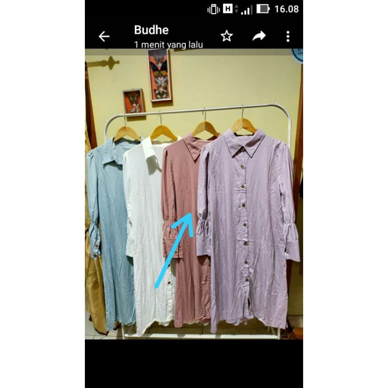 tunik katun rayon twill import