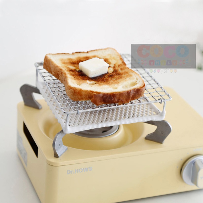 Japan Ceramic Grill Net toast bread 15cm Ready Stock