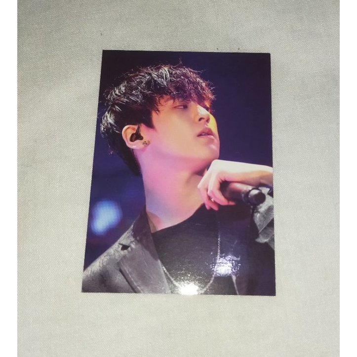 Photocard Chanwoo iKON Japan Tour 2017 Mumo
