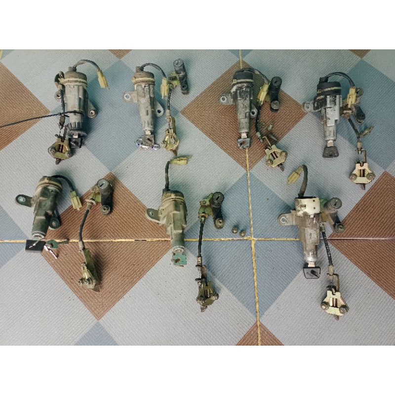 kunci kontak mio sporty, Mio smile (original copotan motor)-7