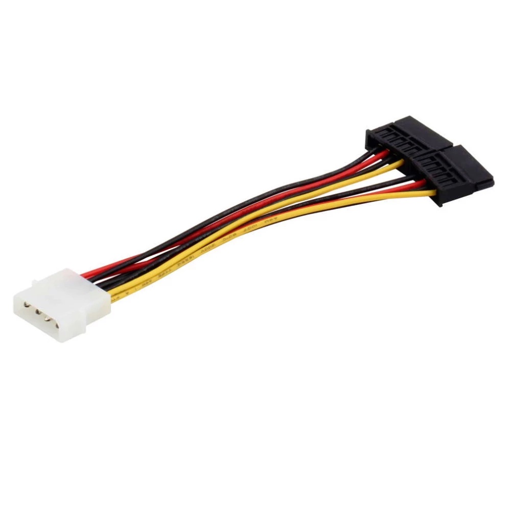 Kabel Converter Molex to 2 Power Sata Cabang