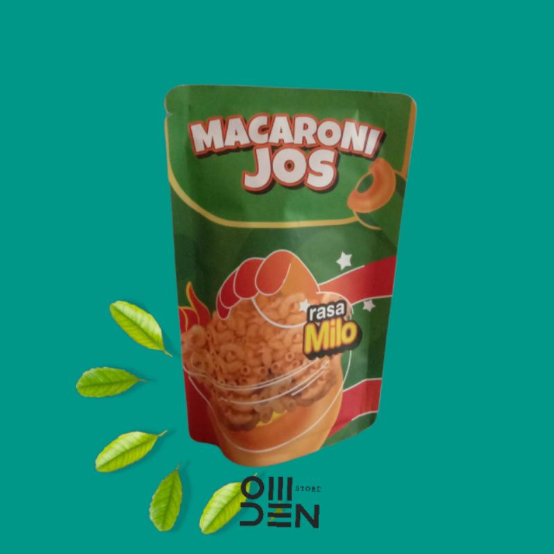 

MACARONI JOS RASA MILO