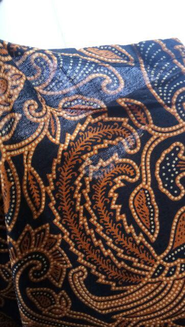 Long Dress Batik Gamis Batika Nadine Manggar Kobis Kupu Padi Ulir Manis Gendis Sekar