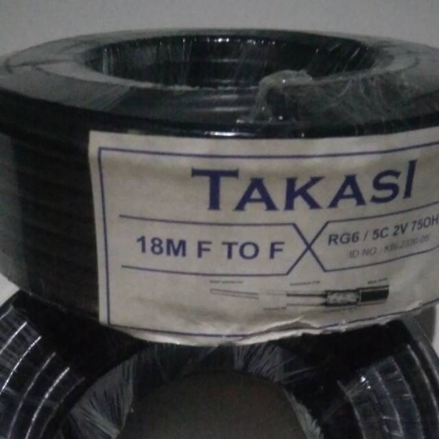 Kabel antena parabola 18 meter