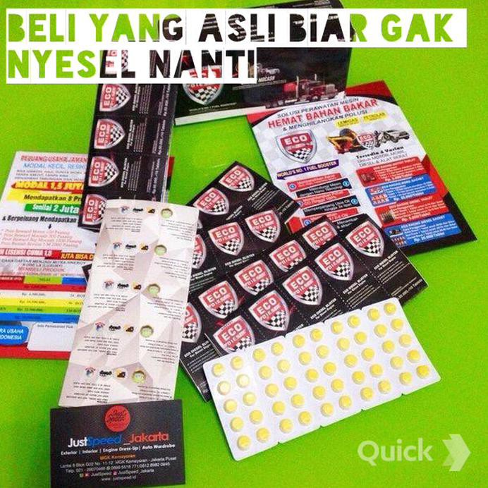 ECO DIESEL CETANE BOOSTER ORIGINAL BLISTER ISI 50 TABLET