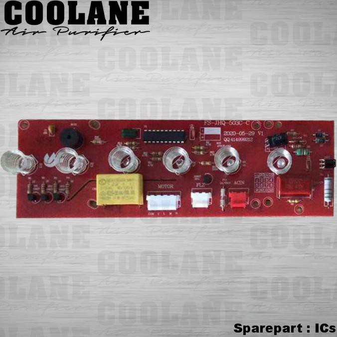 Sparepart Coolane Air Purifier Hepa Filter Penyaringan Udara - Motor