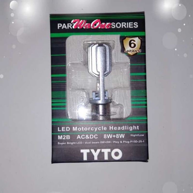 Lampu Utama LED Bebek dan Matik H6 Motor Universal Matic