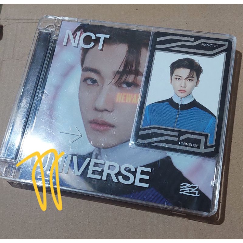 [BOOKED]Jewel Case Universe (Only) + UC Jaemin Set