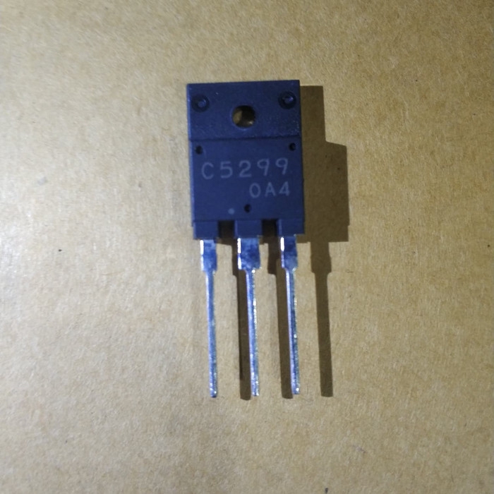 Transistor Horizontal TV C5299 Original / Transistor Horizontal C 5299