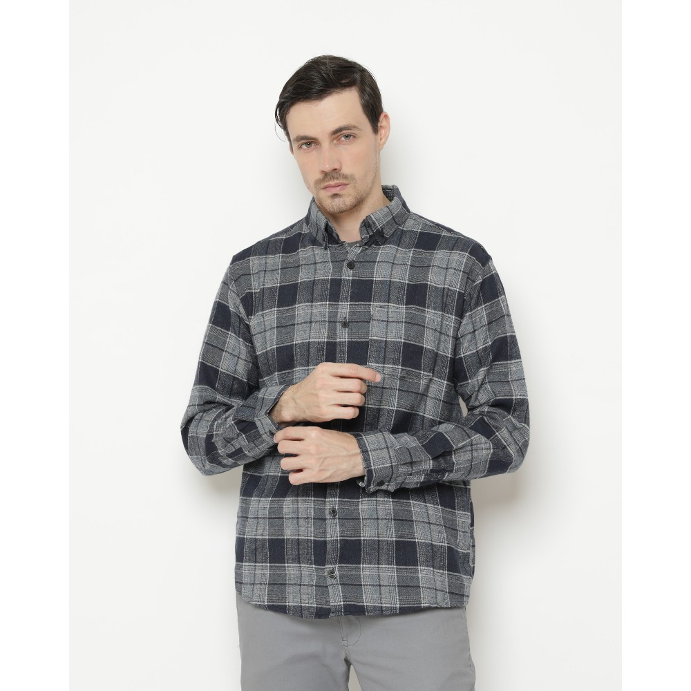 

Erigo Flannel Mako Navy