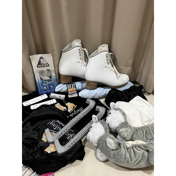 jackson freestyle skates (sepatu ice skating)