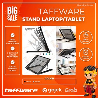 Stand Peninggi Laptop Tablet Taffware Dudukan Tatakan