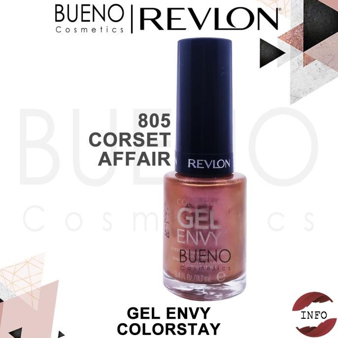 REVLON COLORSTAY GEL ENVY CAT KUKU NAIL POLISH GEL KUKU KUTEK KUTEKS