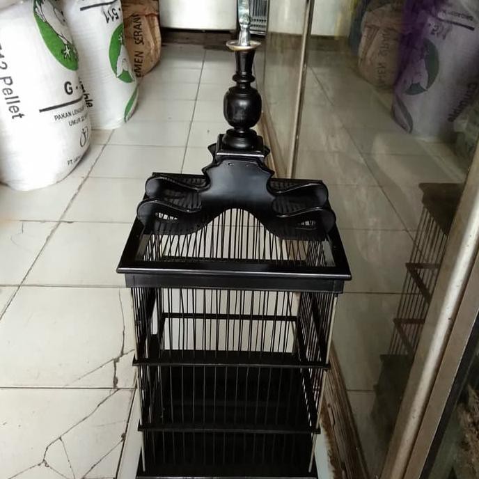 sangkar pleci atau burung kecil dari ebod jaya Kandang