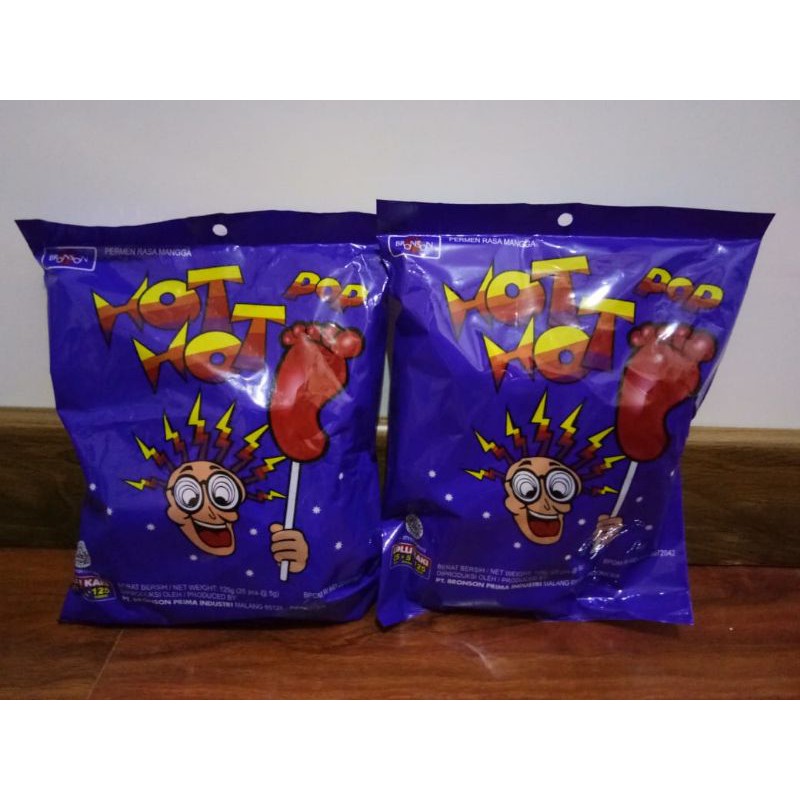 

permen kaki /Hot Hot Pop (25pc)