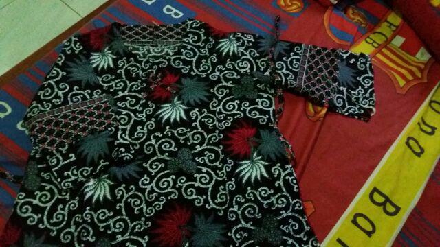 Atasan Batik Dolby Dolbi Dobby Doby Tenun Sutra Tulis Halus Katun Atbm Baron ,sarombit Atasan