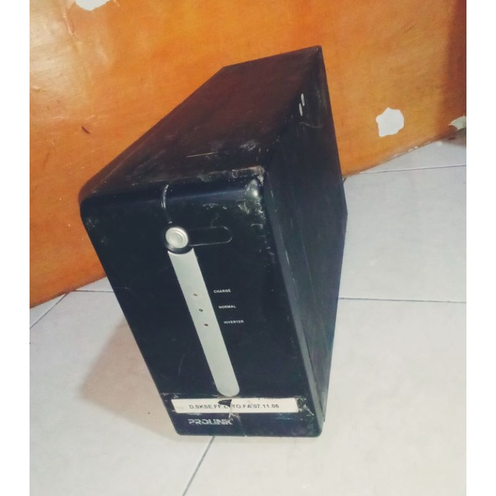 Trafo ex UPS Prolink PRO1200Data UPS tanpa aki