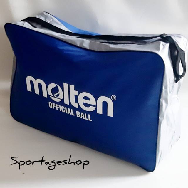 RB Tas Bola MOLTEN Kotak Isi 6 Bola Basket