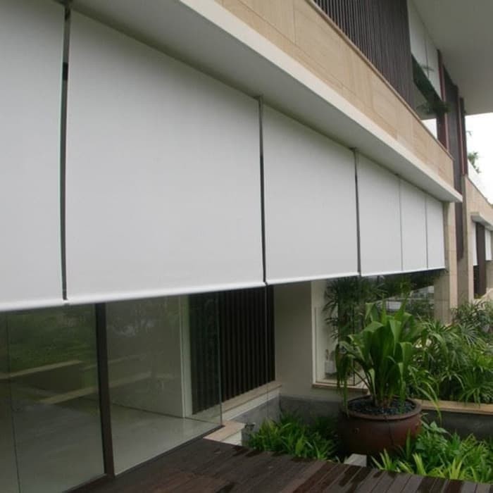 outdoor blinds