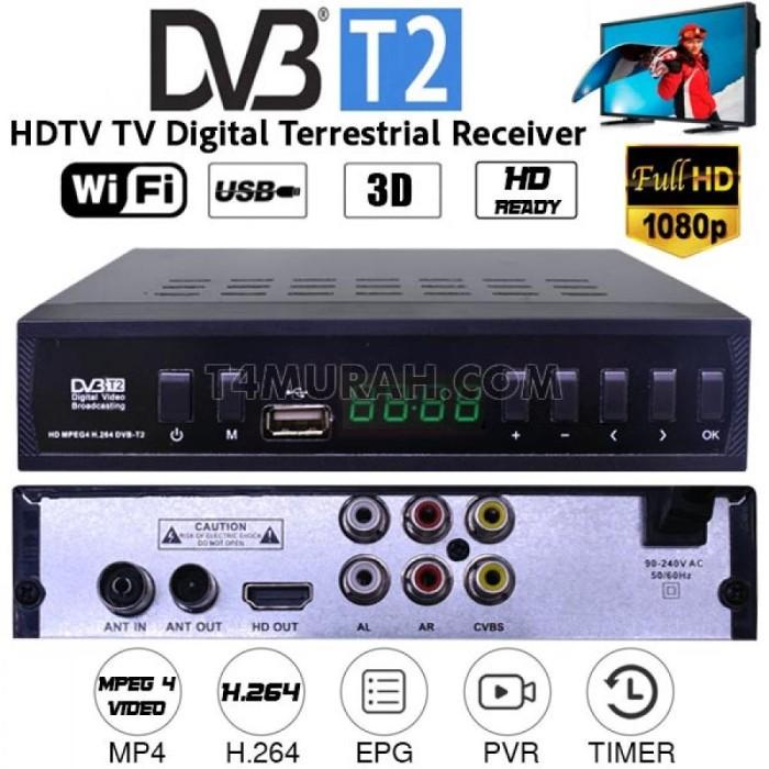 Set Top Box Dvb T2 Hdtv Digital Tv Receiver