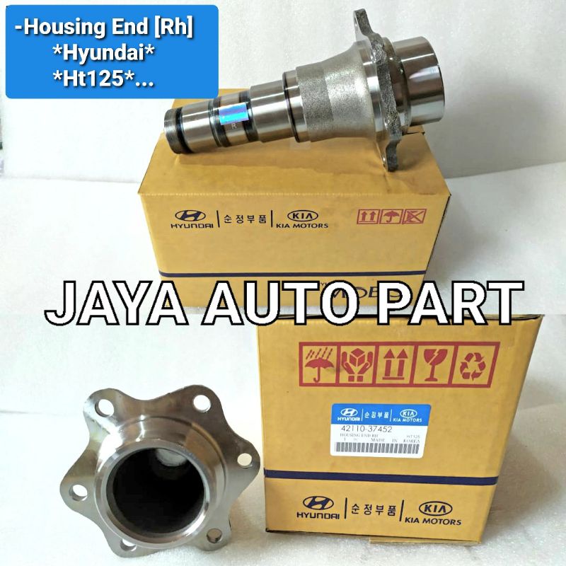 HOUSING END / PUCUK REBUNG (RH/LH) DYNA HT125 HT130