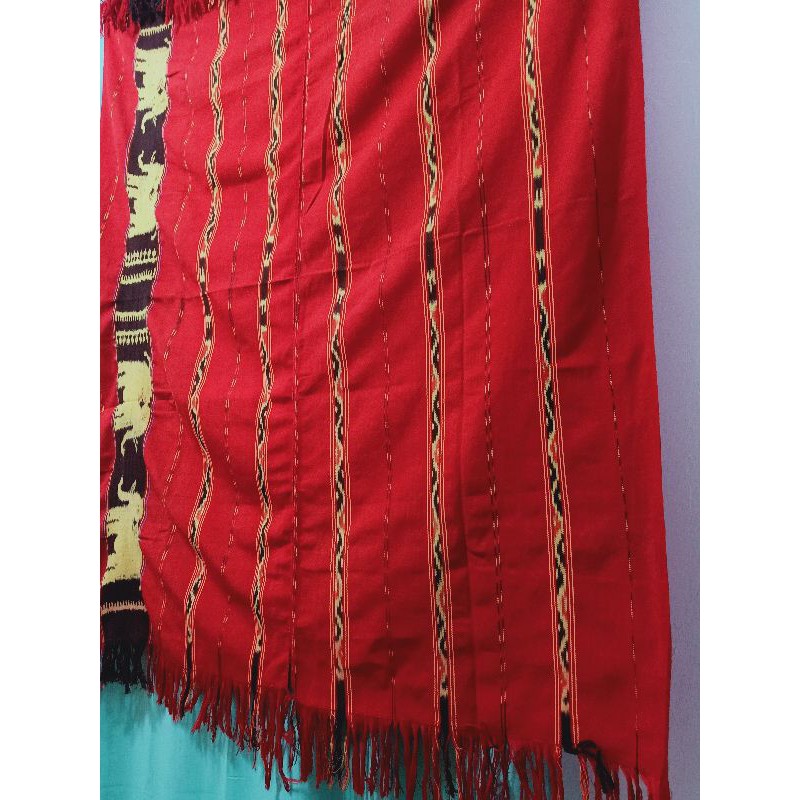 KAIN TENUN ASLI SUMBA BARAT NTT