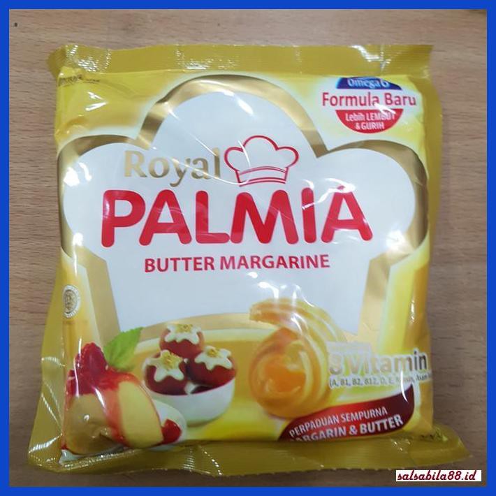 

Rettubagetnem- Butter Margarine Royal Palmia 200Gr -Asli-Slii.