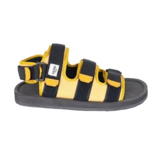 Sandal Gunung Pria / Sandal Tali Casual ORIGINAL - Kuning