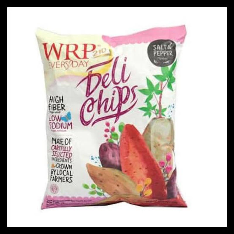 WRP Delichips Snack 40g