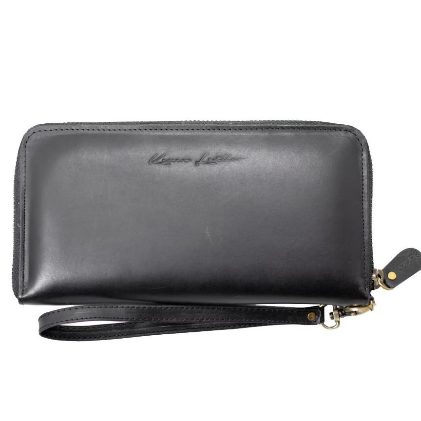 Kenes Leather - Dompet Wanita Kulit Asli - Rits Model 1 All Colors