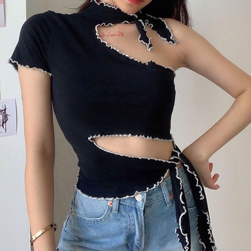 atasan crop top bkk