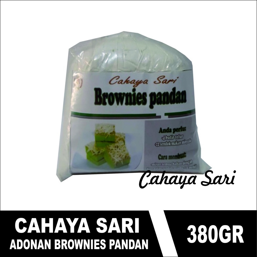 

ADONAN BROWNIES PANDAN CAHAYA SARI 380GR