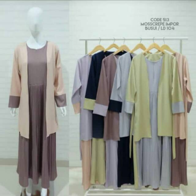 Gamis Sabrina