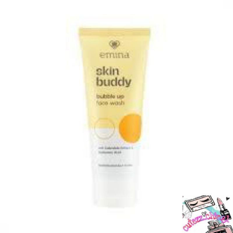 ☃️Cutezz_ching1☃️Emina Skin Buddy Bubble Up Face Wash 60 ml