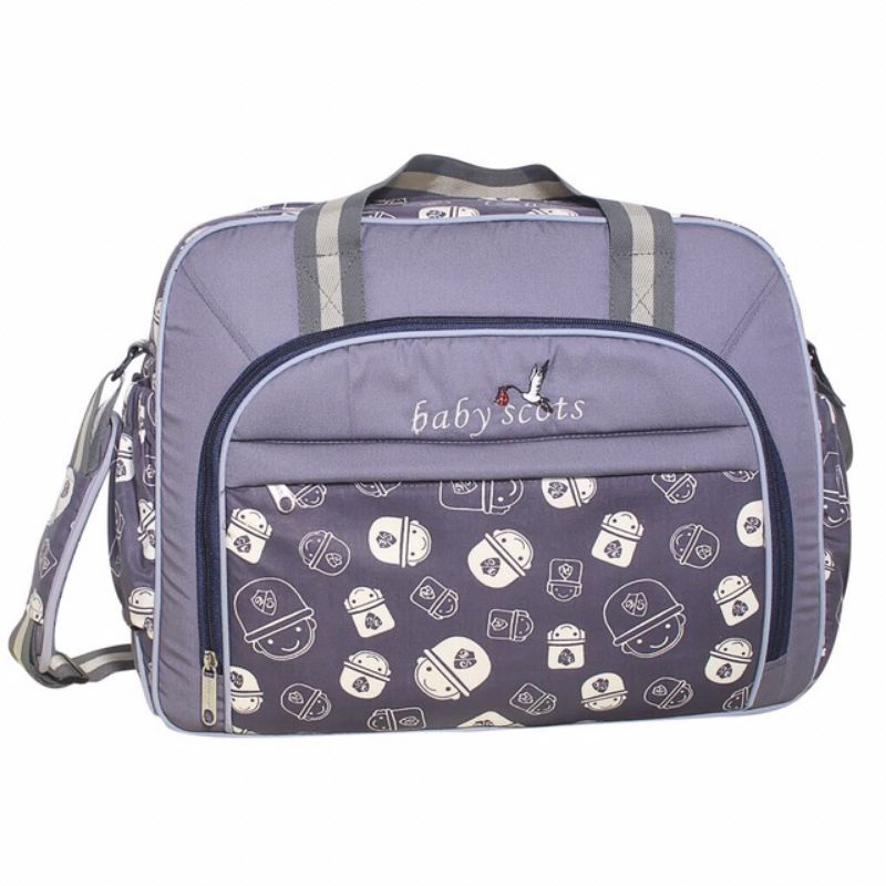 New!!! Tas bayi besar baby scots print / Tas jinjing bayi Baby scots