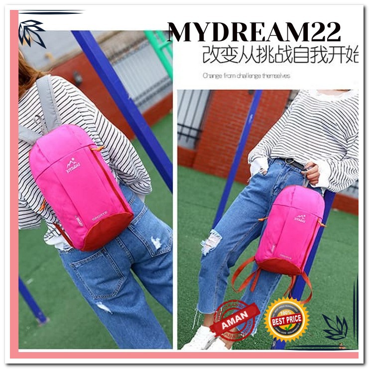 Decathlon Backpack Tas Punggung Tas Backpack Tas Ransel Decathlon MD344