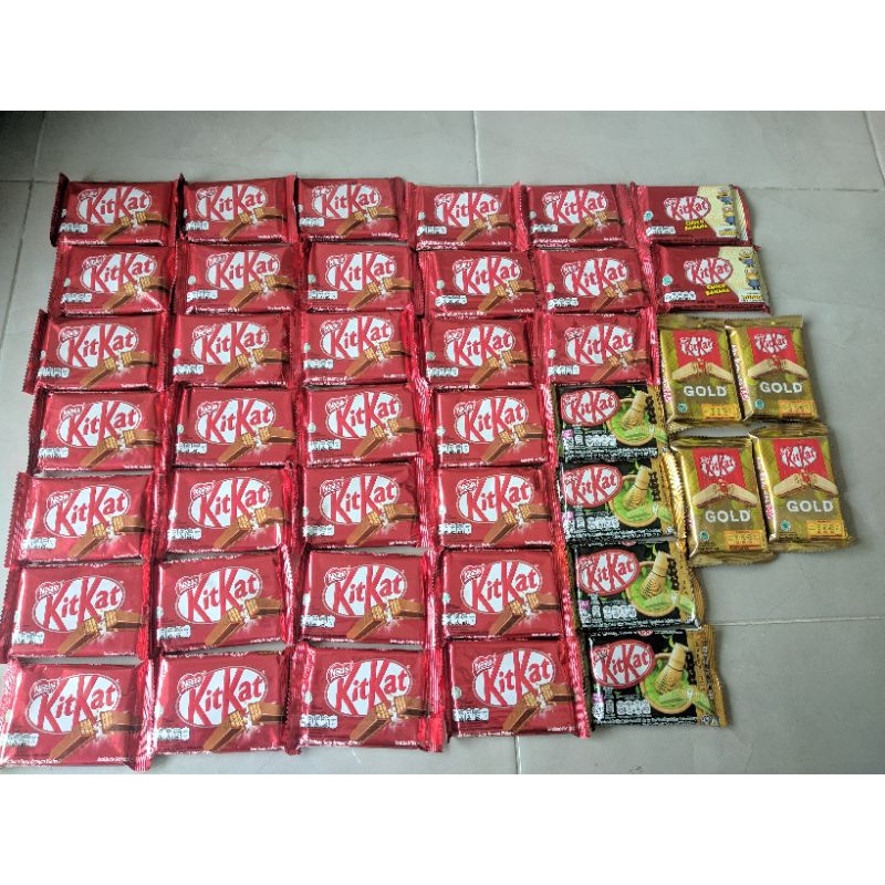 Jual Kit Kat/Kit Kat Murah /Kit Kat 35gram/Coklat Kit Kat/Coklat Murah