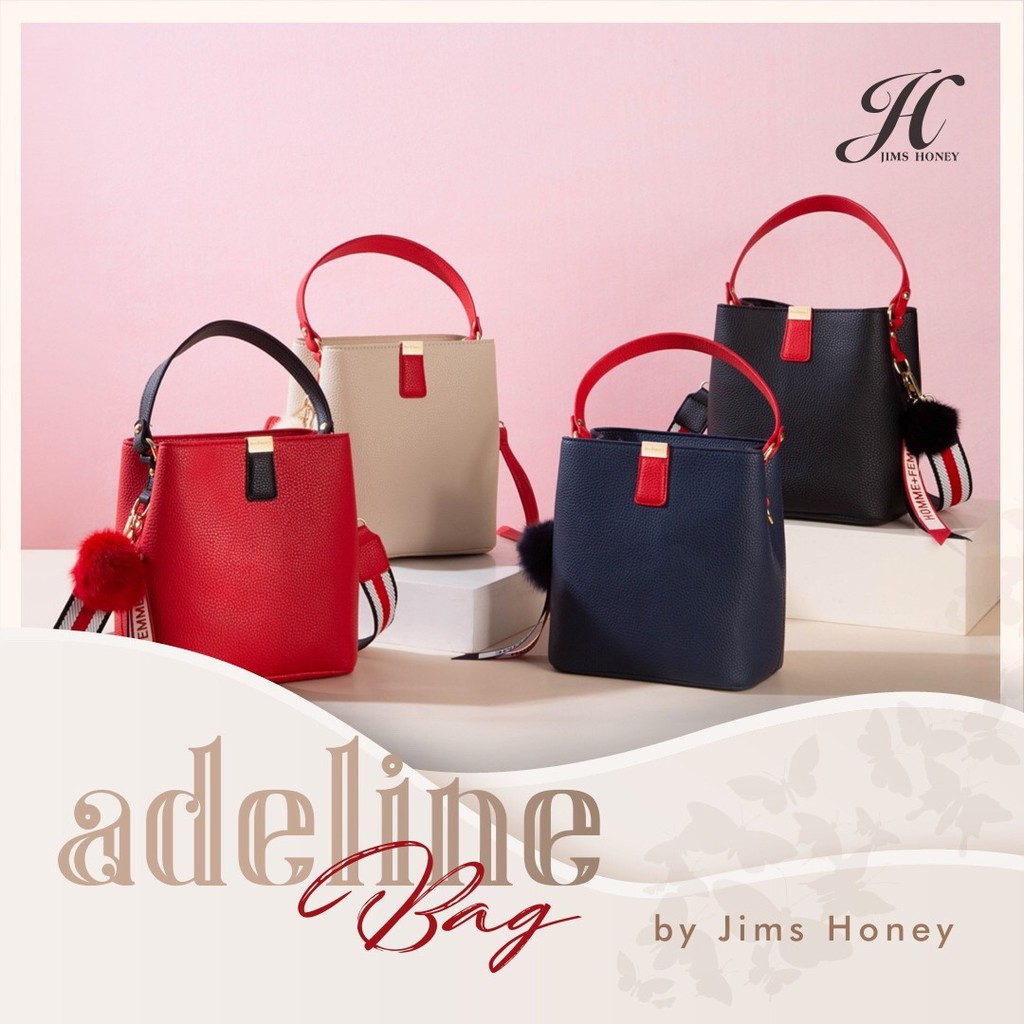 JH Adeline Bag / Tas Selempang / Tas fashion / Tas ORI by Jim's Honey